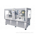 Aspetic filling machine for fruit paste processing plant